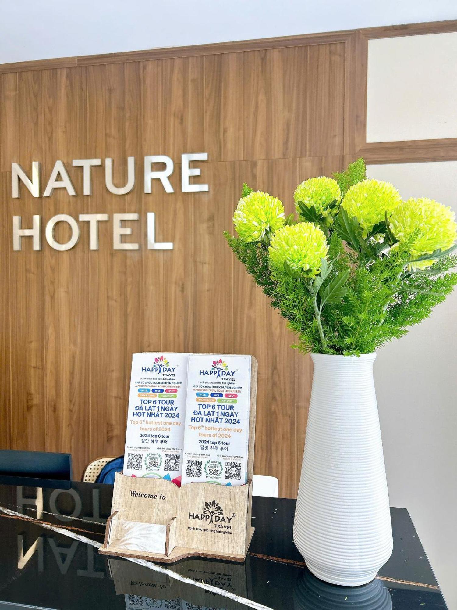 Nature Hotel Dalat 外观 照片