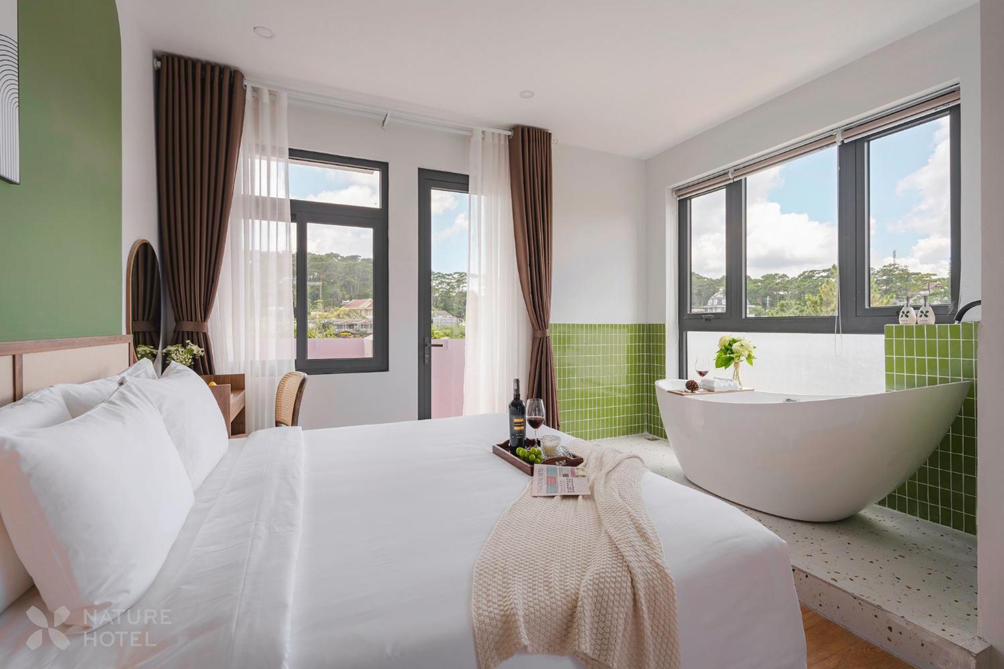 Nature Hotel Dalat 外观 照片
