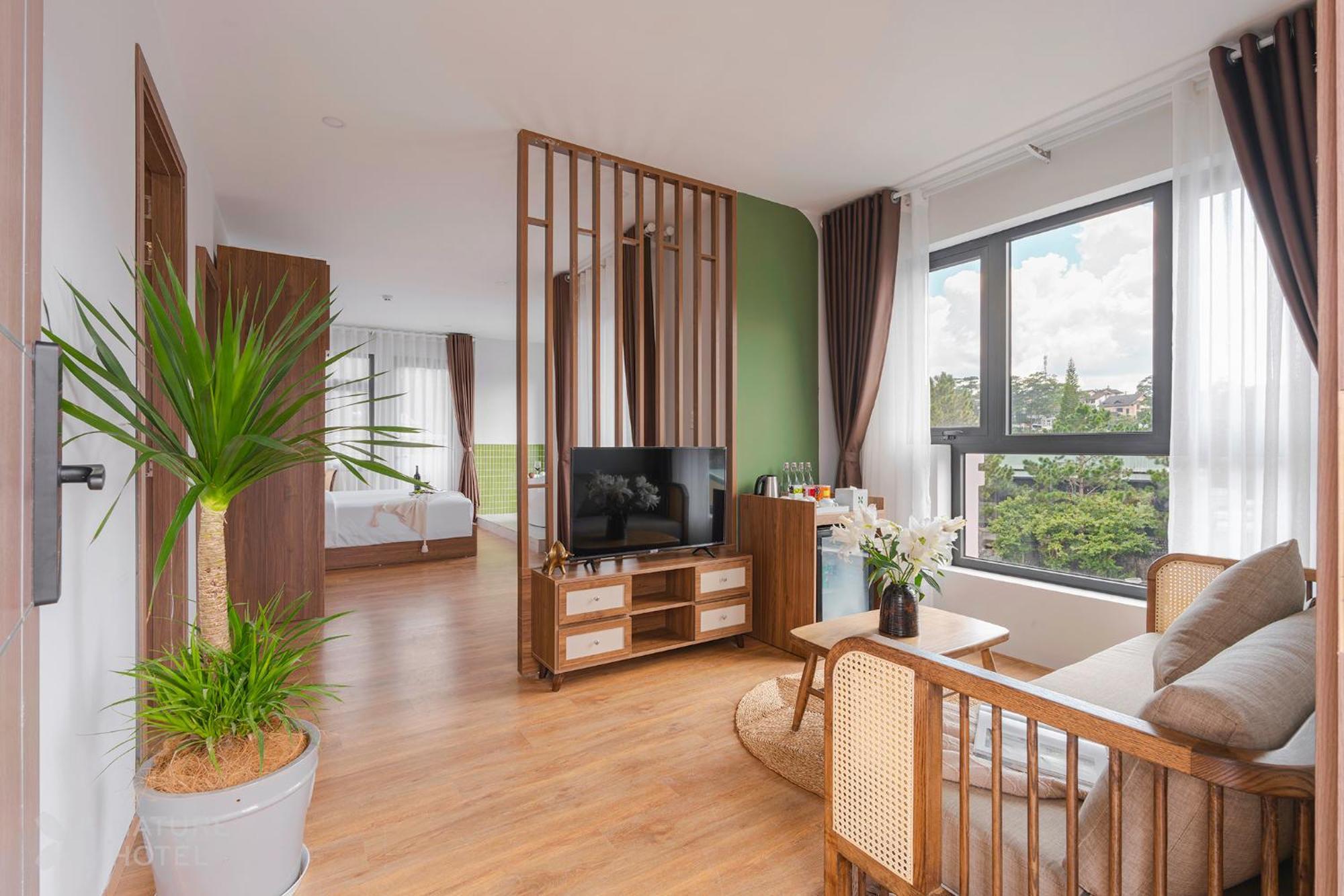 Nature Hotel Dalat 外观 照片