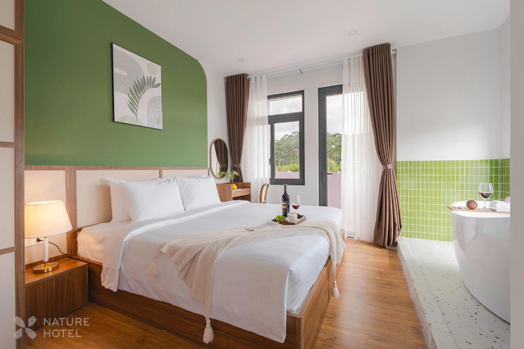 Nature Hotel Dalat 外观 照片